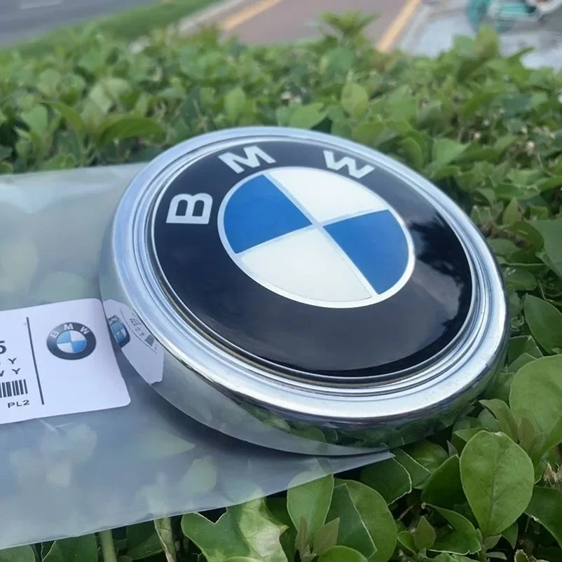 BMW 로고 X6 E71 F16 X3 F25 X5 E70 F15 X4 F26 리어 트렁크 엠블럼 배지 장 3D ABS 크롬 리어 배지