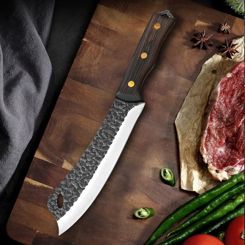 Handmade Kitchen Knife Image 9