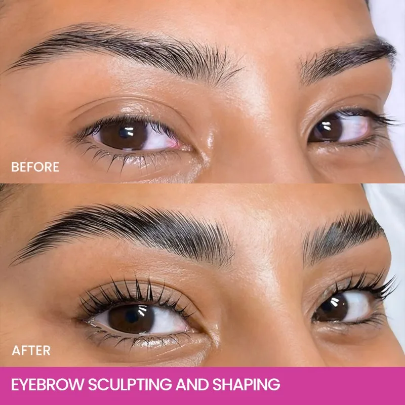 Natural 3d Waterproof Eyebrow Gel Long-lasting Shaping Enhancer_voghion.com