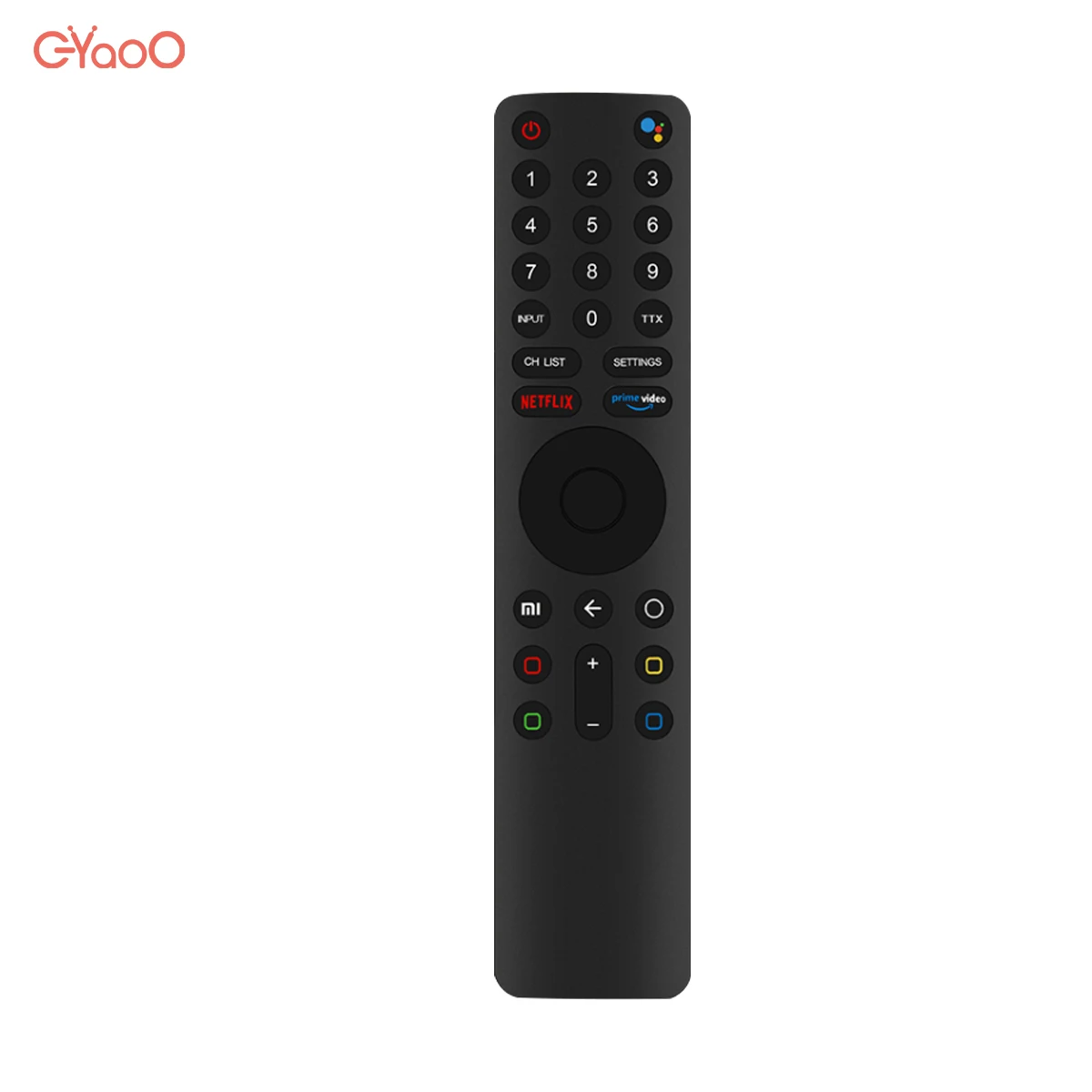 FOXRMT Reemplazo Mando a Distancia xiaomi Voz Bluetooth Compatible con Google Voice Assistant para Mando xiaomi MI P1 32 43 55 Q1 75 Series Android Smart TV(XMRM-19 FOXRMT Reemplazo Mando a Distancia xiaomi Voz Bluetooth Compatible con Google Voice Assistant para Mando xiaomi MI P1 32 43 55 Q1 75 Series Android Smart TV(XMRM-19