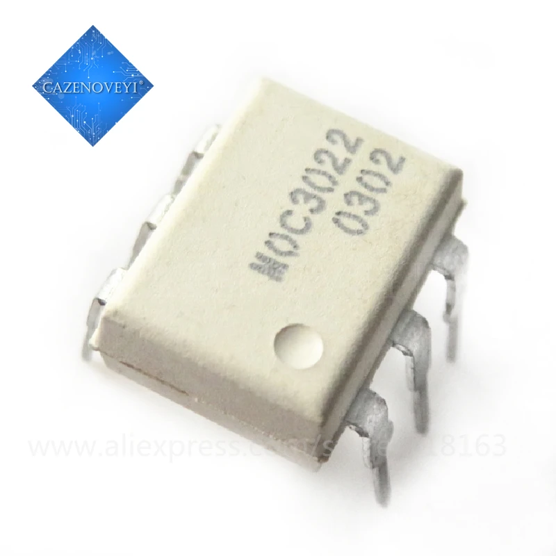 

MOC3022 3022 DIP6 в наличии