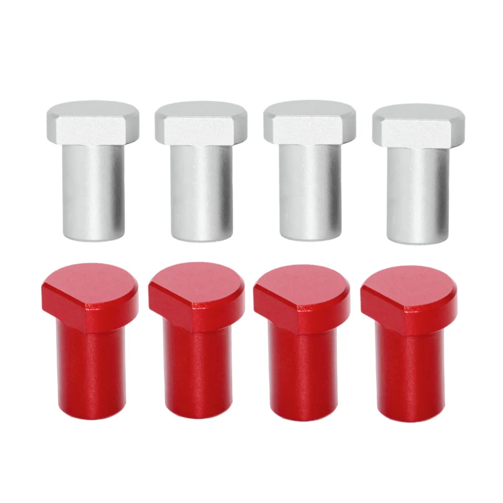 Workbench Peg Brake Dogs Woodworking Bench Clamp 19/20mm Aluminum Alloy Stopper Workshop Table Limit Block Tools 4Pcs woodworking clamp