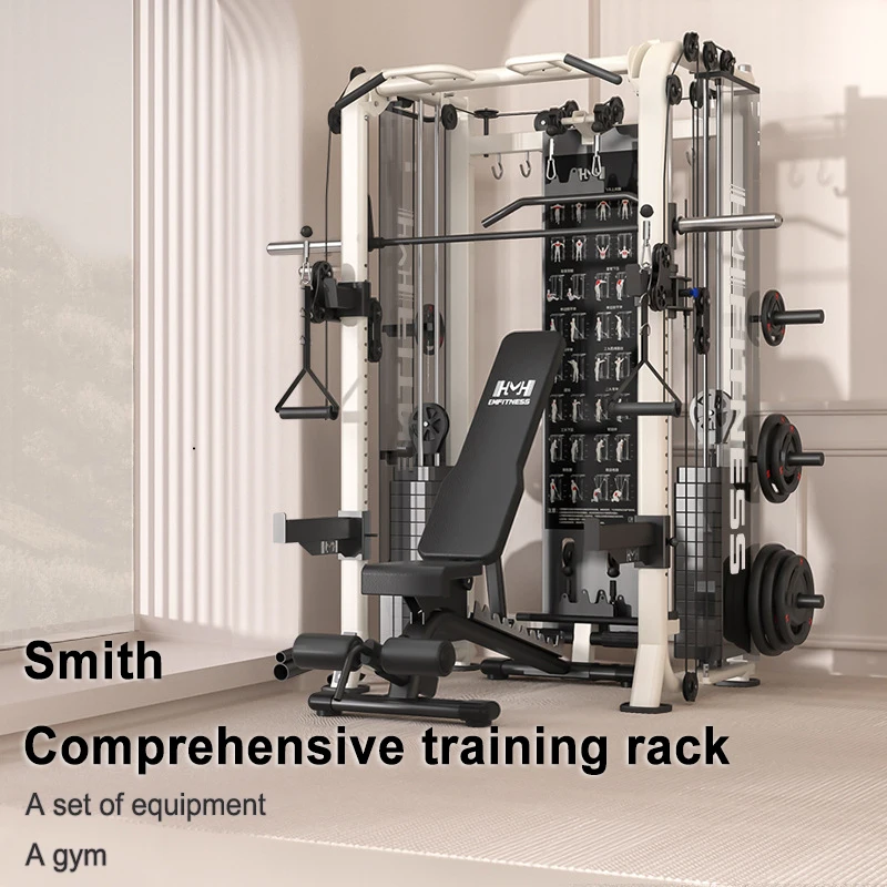 Equipo de fitness de fábrica, equipo cruzado de Cable Power Smith