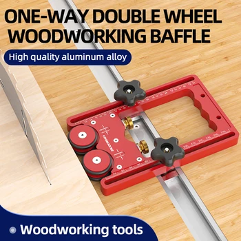 Enjoywood One-Way Double Wheel Woodworking Baffle Tool 2