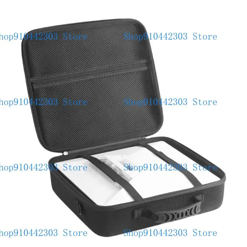 L4MD Heavy Duty Storage Bag für Satelliten -Internet -Gerät mit anpassbarer Innen- und Wetterresistent -Hülle – Detail 9