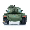 TD RC Tank Model 1/16 M60A3 USA Remote Control BB Infrared Battle Tanks RTR Cars Model Smoke Ready to Run Panzer Toy Gifts 4