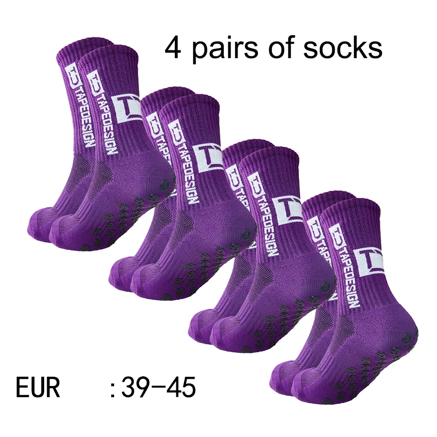 Mid‑Tube Breathable Football Socks 6