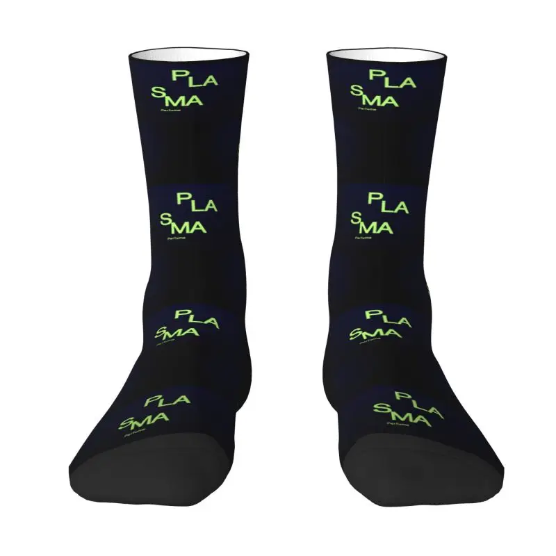 

Kawaii Print Japan Perfumes J-pop Trio Socks for Men Women Stretch Summer Autumn Winter Crew Socks