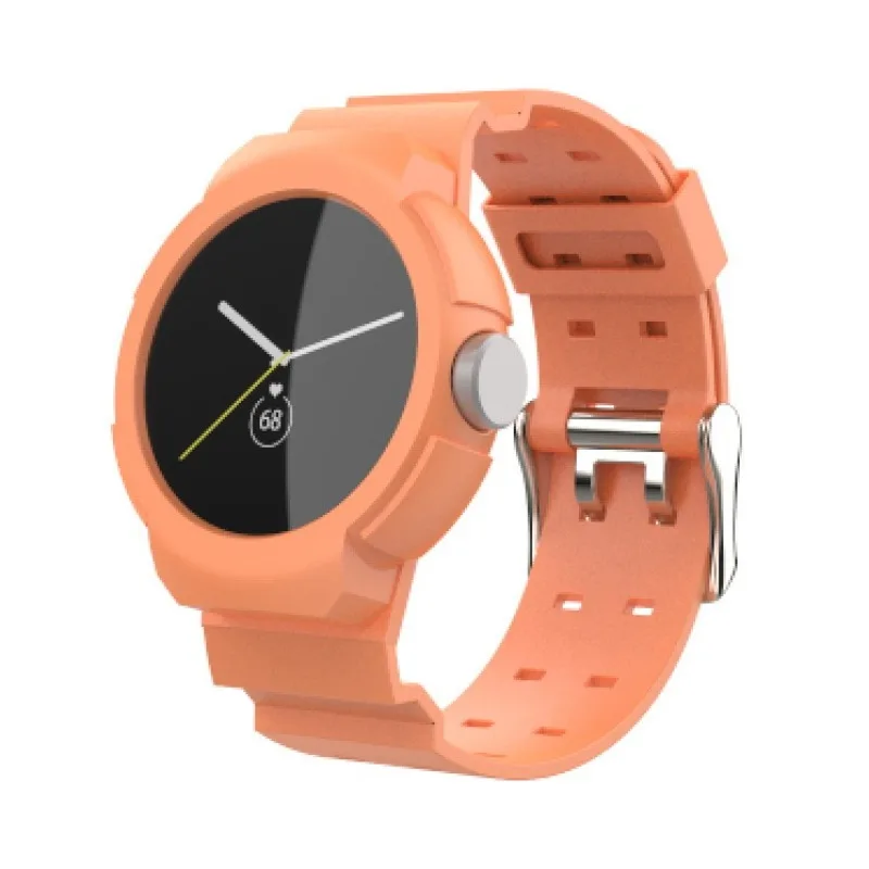 Silicone TPU Solid Color Business Strap