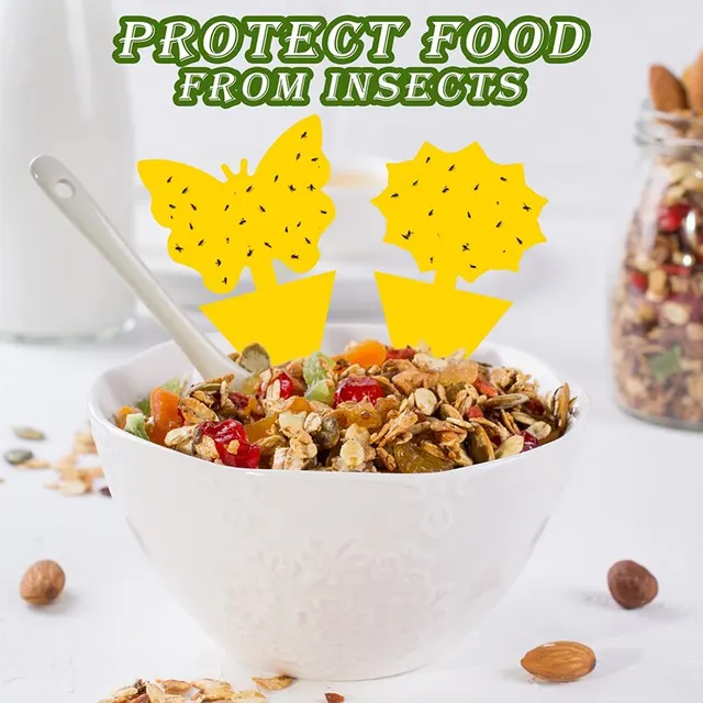 Kétoldalas Alakú Hadseregféreg Tábla Csapda Sárga Deszka Rovar Deszkás Kártevő - Image 5