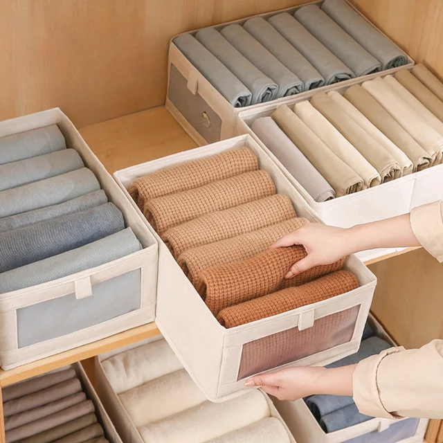 Farmer Szervezeti Tároló Doboz Szekrény Szervező Ruházat Rendszer Fiók Szervezők Nadrág