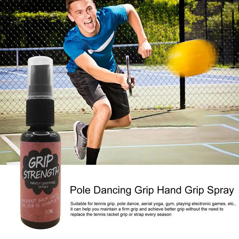 Gloves Grip Spray Enhanced Pole Dancing Grip Anti-Slip Sticky Spray Pole Football Tennis Golf Weightlifting