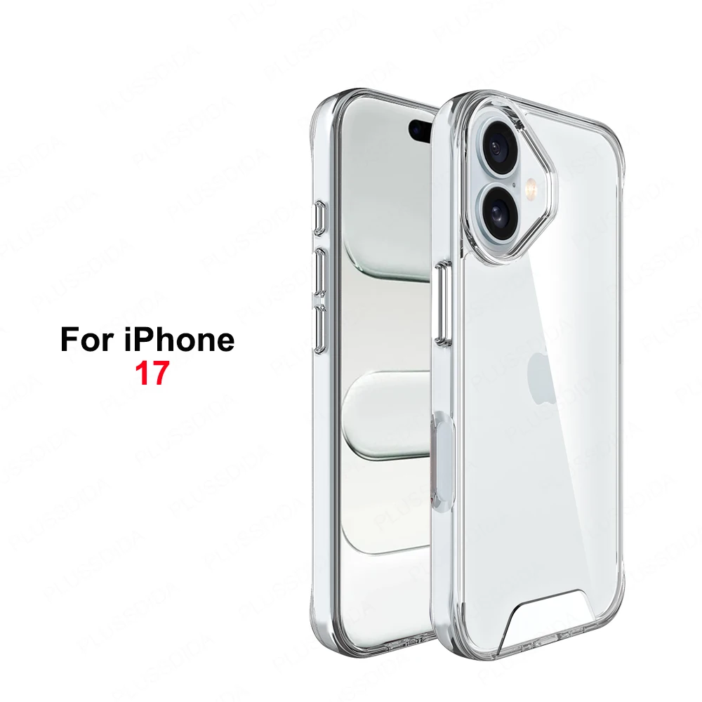 Original Beauty Transparent Acrylic Clear Phone Case Cover