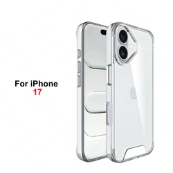 Original Beauty Transparent Acrylic Clear Phone Case Cover (Clear for iPhone 17)