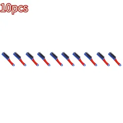 Durable Stainless Steel Wire Brush with Ergonomic Handle - Ideal (10pcs)