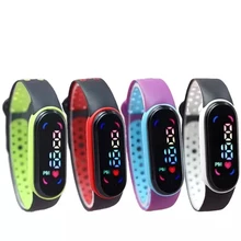 

Children LED Electronic Watches Cute Cartoon Girls Silicone Strap Sport Bracelet Kids Water Proof Watch Gift Reloj