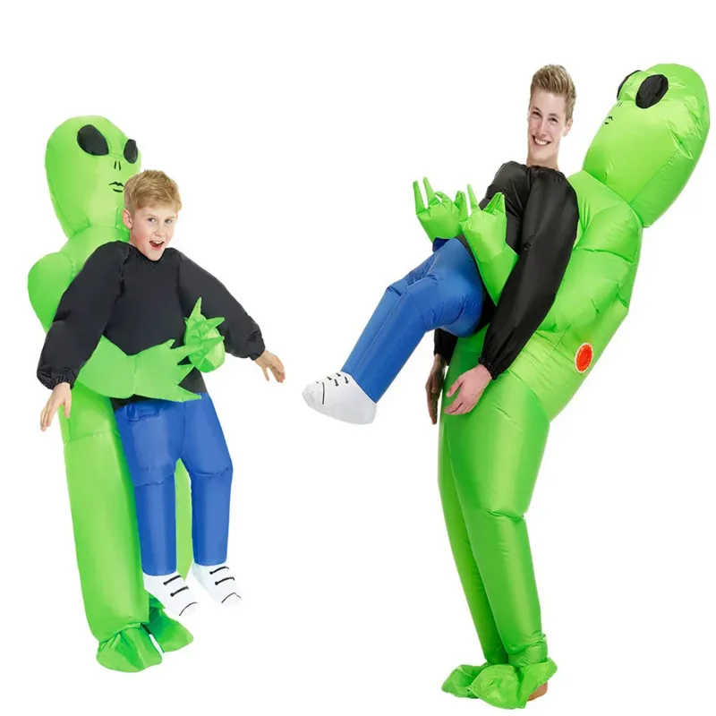 

2023 Anime Party Costume Inflatable Alien Costumes Party Cosplay Monster Mascot Halloween Costumes for Man Woman kids Adult