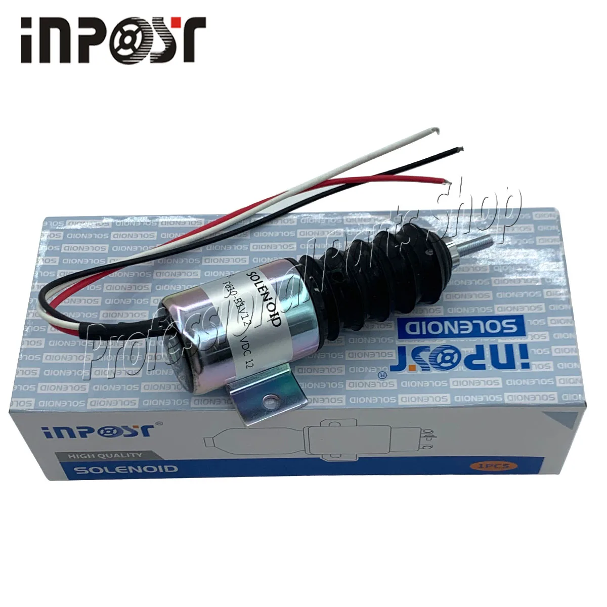 

P610-B1V12 12V Тяговый соленоид для тромбетта