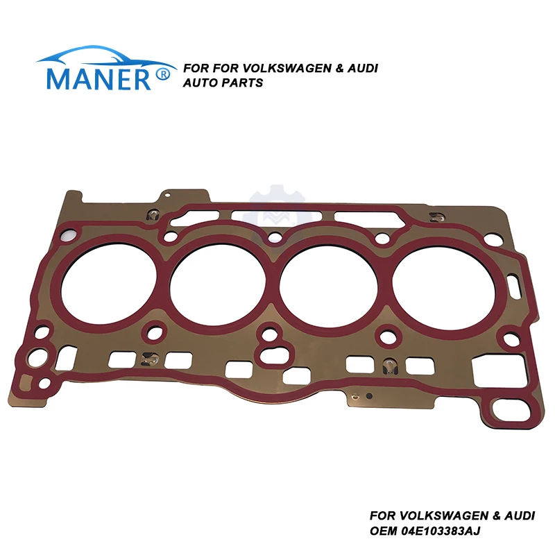 

MANERI 04E103383AJ Engine Cylinder Head Gasket For Volkswagen Golf 2013-2020 Polo 1.2TSI CJZC CJZD Audi S3 Skoda Octavia Seat
