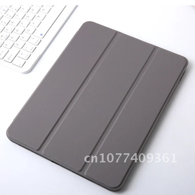 

For iPad Pro 11 12.9 12 9 2021 Case with Pencil Holder Cover Stand for iPad 9.7 10.2 Air 4 3 10.5 Mini 4 5 6 9th 8th Generation