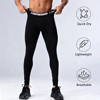 Men’s Compression Sports Leggings 1