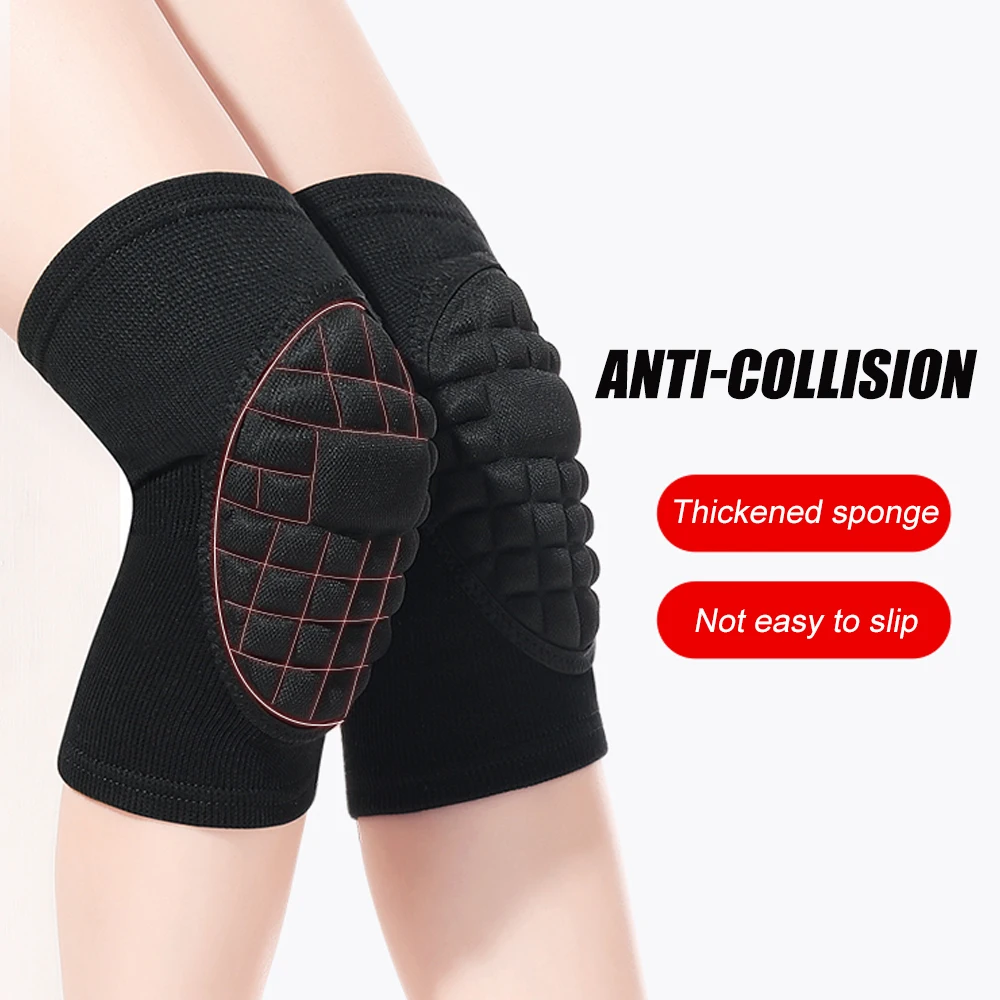 Newest Sponge Anti-Collision Sports Kneecap Anti-Skid Thickened Knee ...