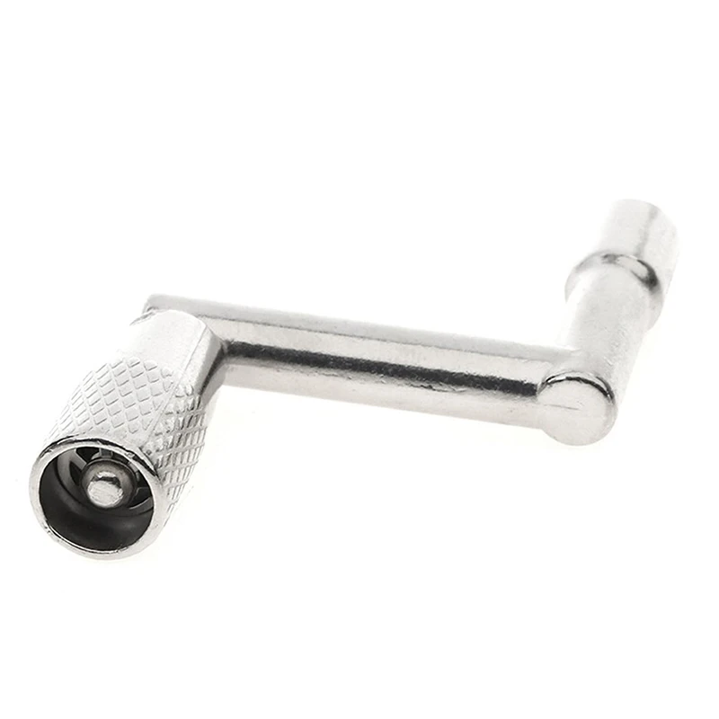 Description Picture 3 of itemSwivel Drum Tuning Key Z Type Key Standard Square Wrench 5.5mm 6.7 X 4.9cm Percussion Parts Accessories For Lovers Universal
