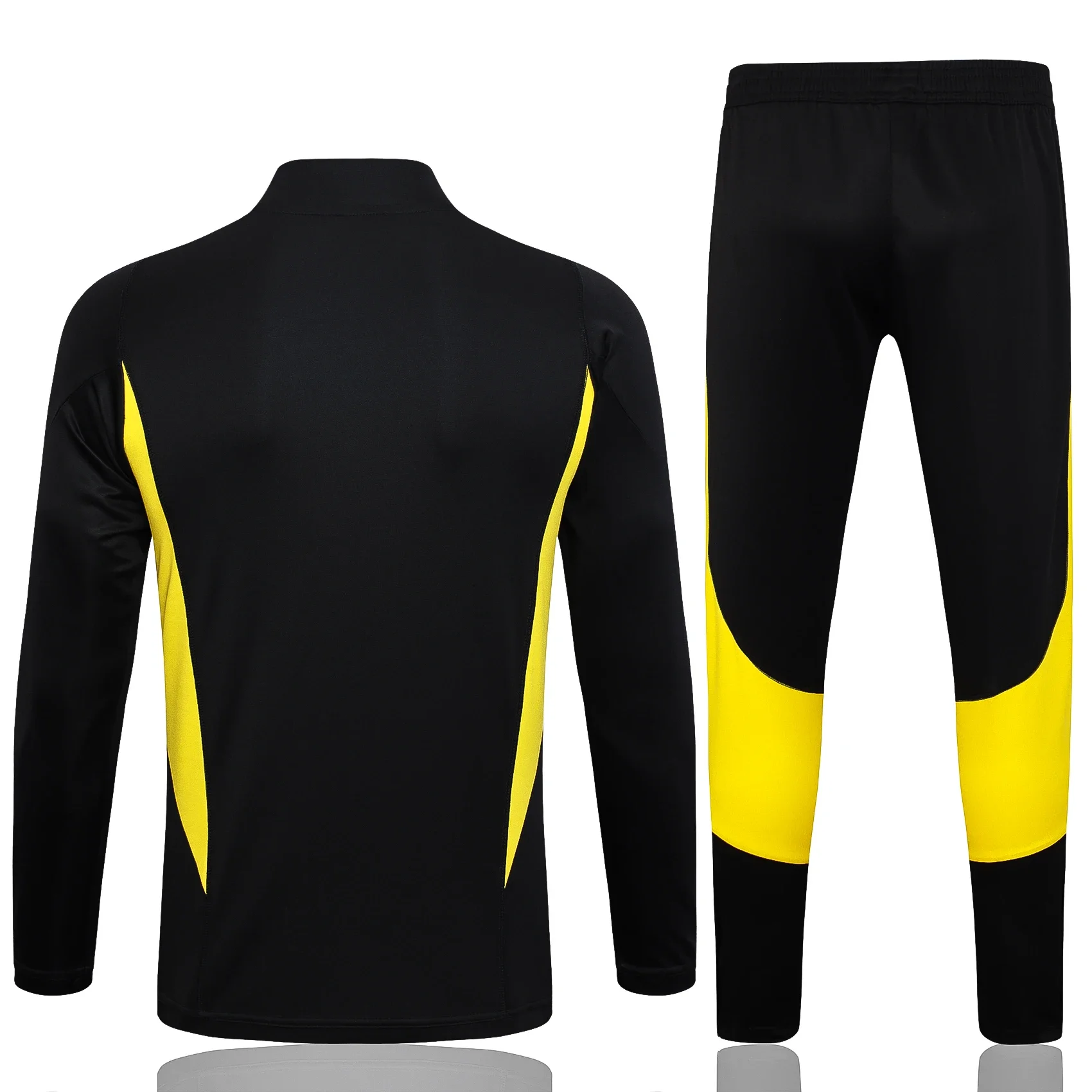 Adidas Soccer Jerseys Men Professional Moisture-wicking Stretchable Comfortable Training Suit Sportswear White and Black