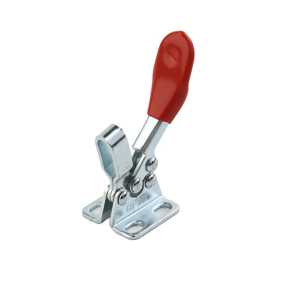 

Easy to Operate and Safe Toggle Clamp Clip Hand Tool Suitable for Welding, Mold, and Electronic Equipment Assembly