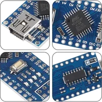 Mini / Type-C / Micro USB Nano 3.0 with The Bootloader Compatible Nano Controller for Arduino CH340 USB Driver 16Mhz ATMEGA328P - Image 5