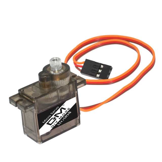 High Speed Rc Servo Metal Gear MG90S 9g Micro Digital Servo - High - Foto 14