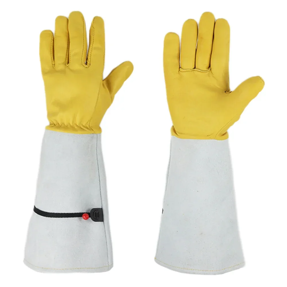 Pruning Gloves 2pcs Rose Pruning Gardening Thorn Proof Garden Tools