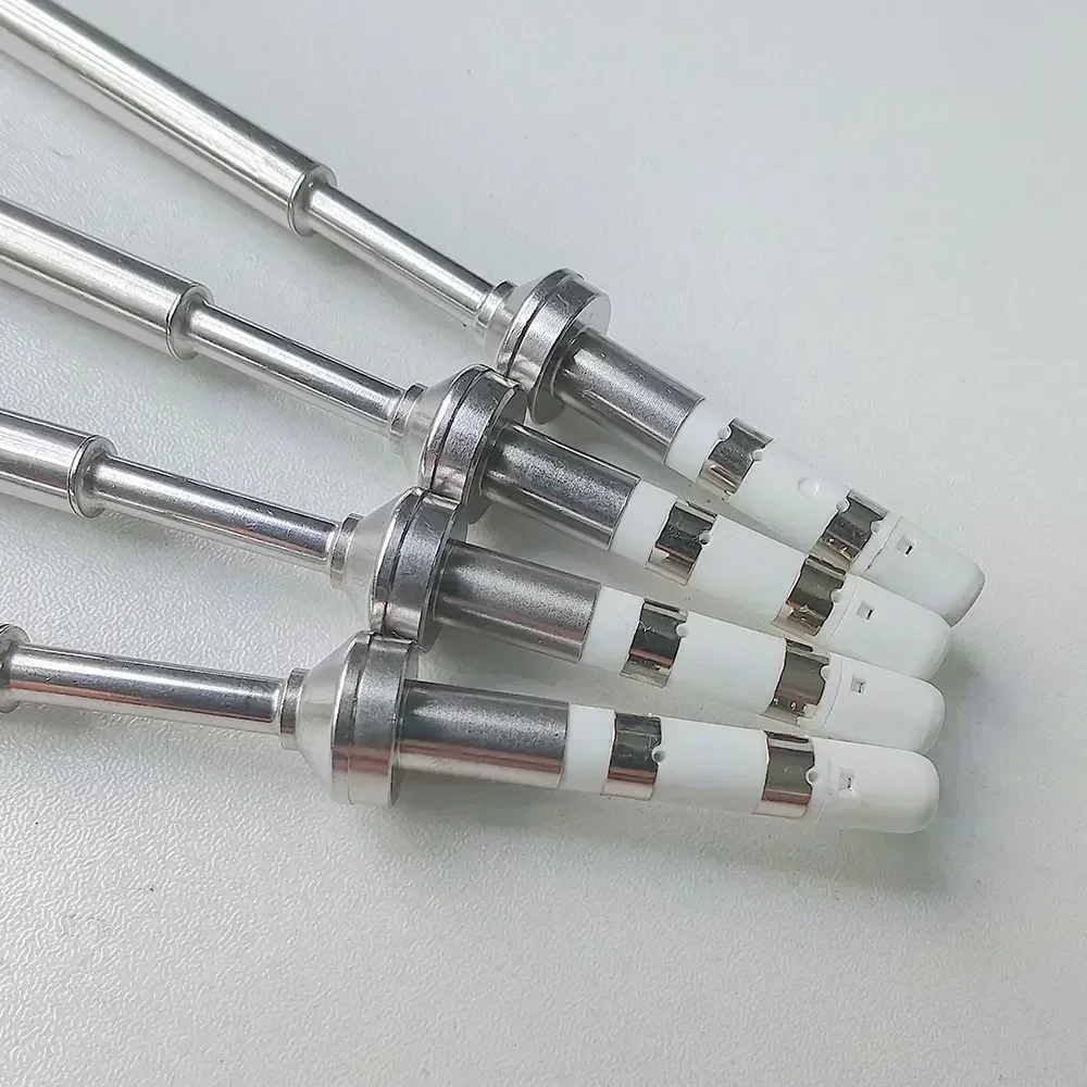 Soldering Iron Tips TS100 TS101 Pine64 Soldering Iron Tip Replacement Various Models of Pinecil Electric Soldering Iron Tip TS Series B2 I K C4 D24