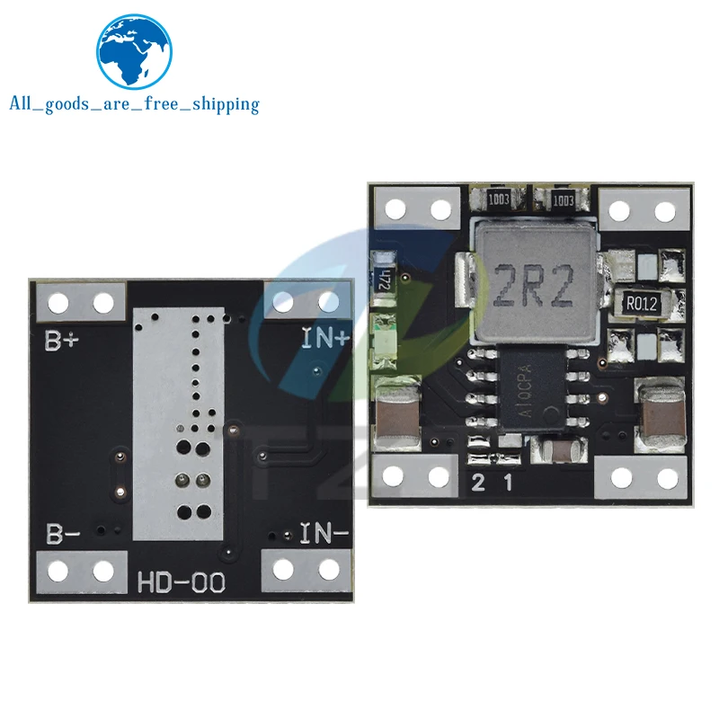 3S Battery 18650 Charger Module Li-ion Lithium Step Down Protection Board Power Bank Module 2A 4.2V/8.4V/12.6V Voltage Protect