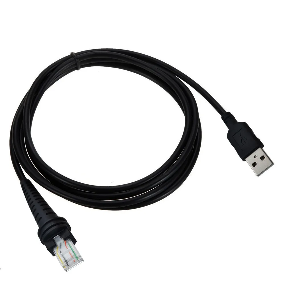 Honeywell 1900G Hyperion 1900G-SR 1902G-HD 1300G Xenon 1202 1400G 1450G 1452G 용 USB 날짜-RJ 바코드 스캐너 케이블, 3m, 2m, 신제품