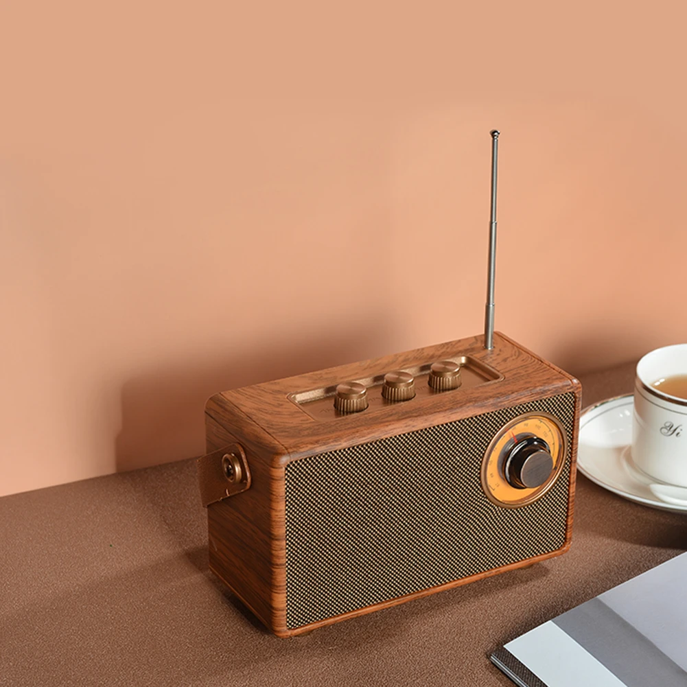 Vintage Style Radio Bluetooth Art Sound Vintage Radio Retro Radio