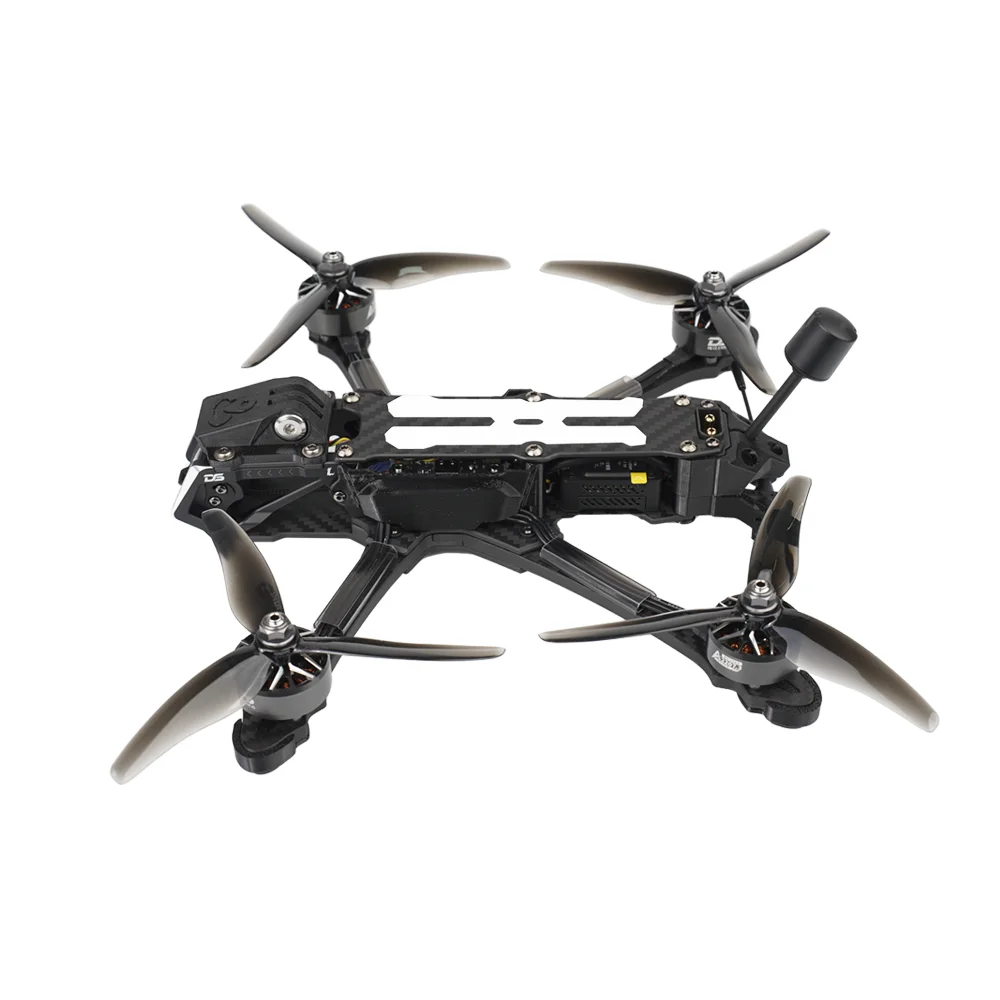 DeepSpace SEEKER 5 FPV 5inch Drone DJI O4 Pro air unit/O3/Analog