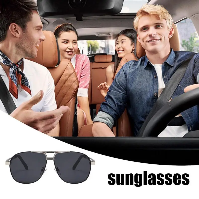 UV Sunglasses For Men Polarized Sunglasses For Sports Men Pilot Outdoor Sun Glasses Anti Glare Summer Golf Eyewear