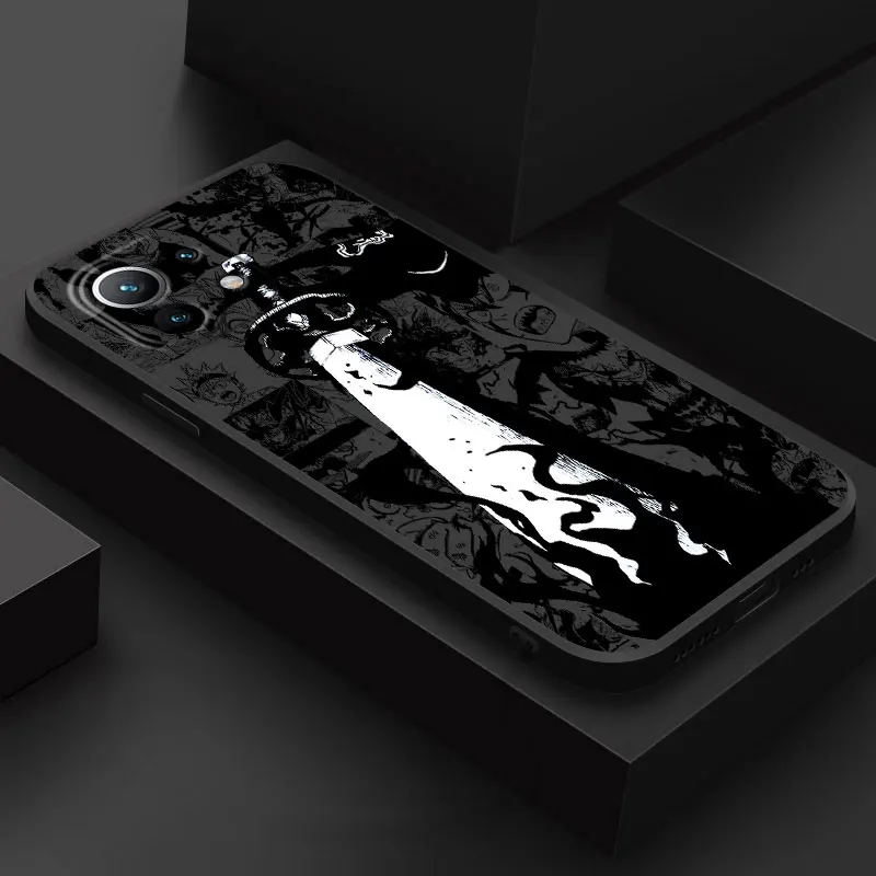Asta Black Clover Logo Anime Phone Case Cover