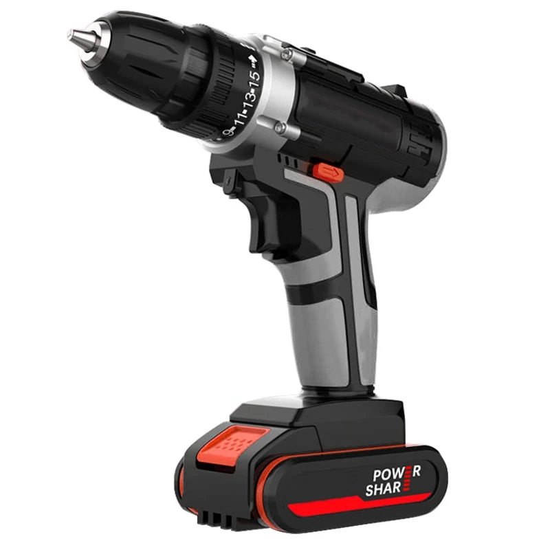 

24V Electric Screwdriver Electric Drill Torque Electric Drill Mini Hand Drill Electric Tool US Plug