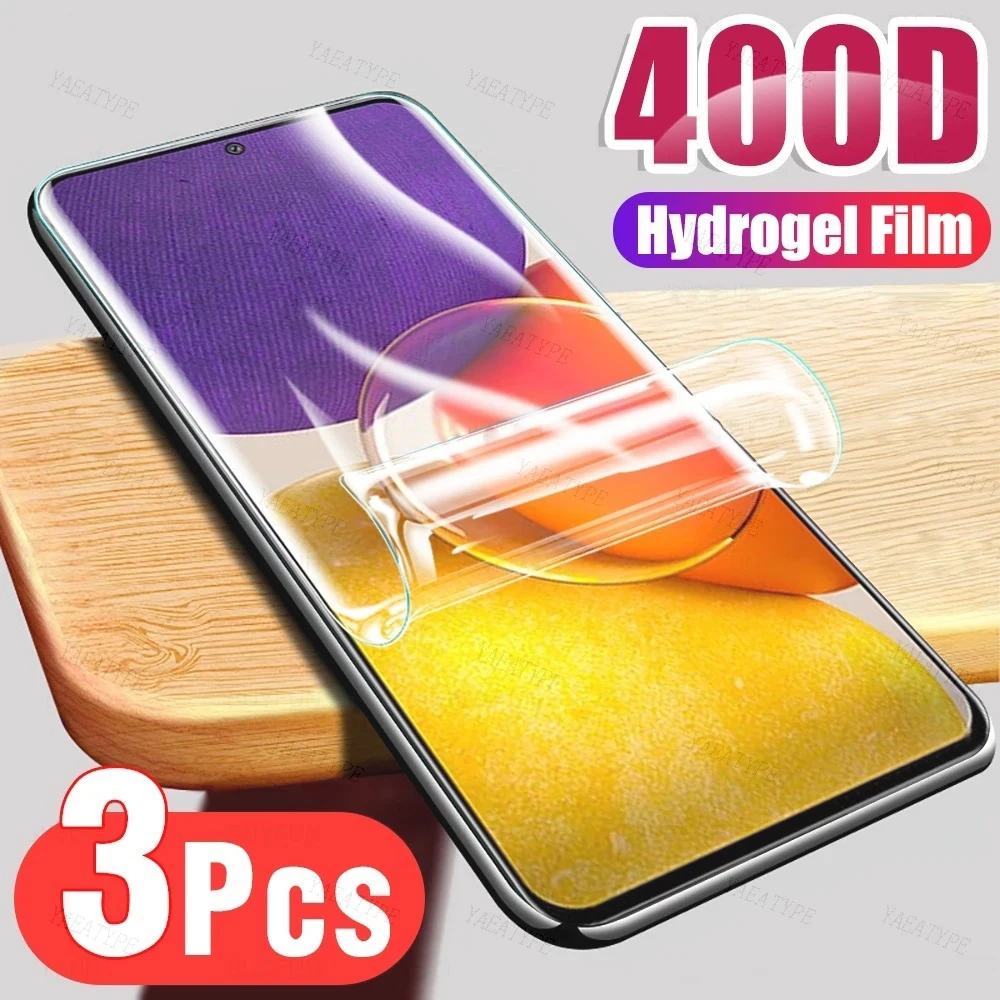 

3Pcs Screen Protector Hydrogel Film For Honor Play 40c X80 X50i Play 7T Pro 70 Lite X7a X8a Magic5 Lite Magic5 Pro 90 Pro