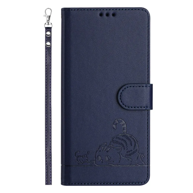 3D Cat Magnetic Anti-Theft Phone Case Cover