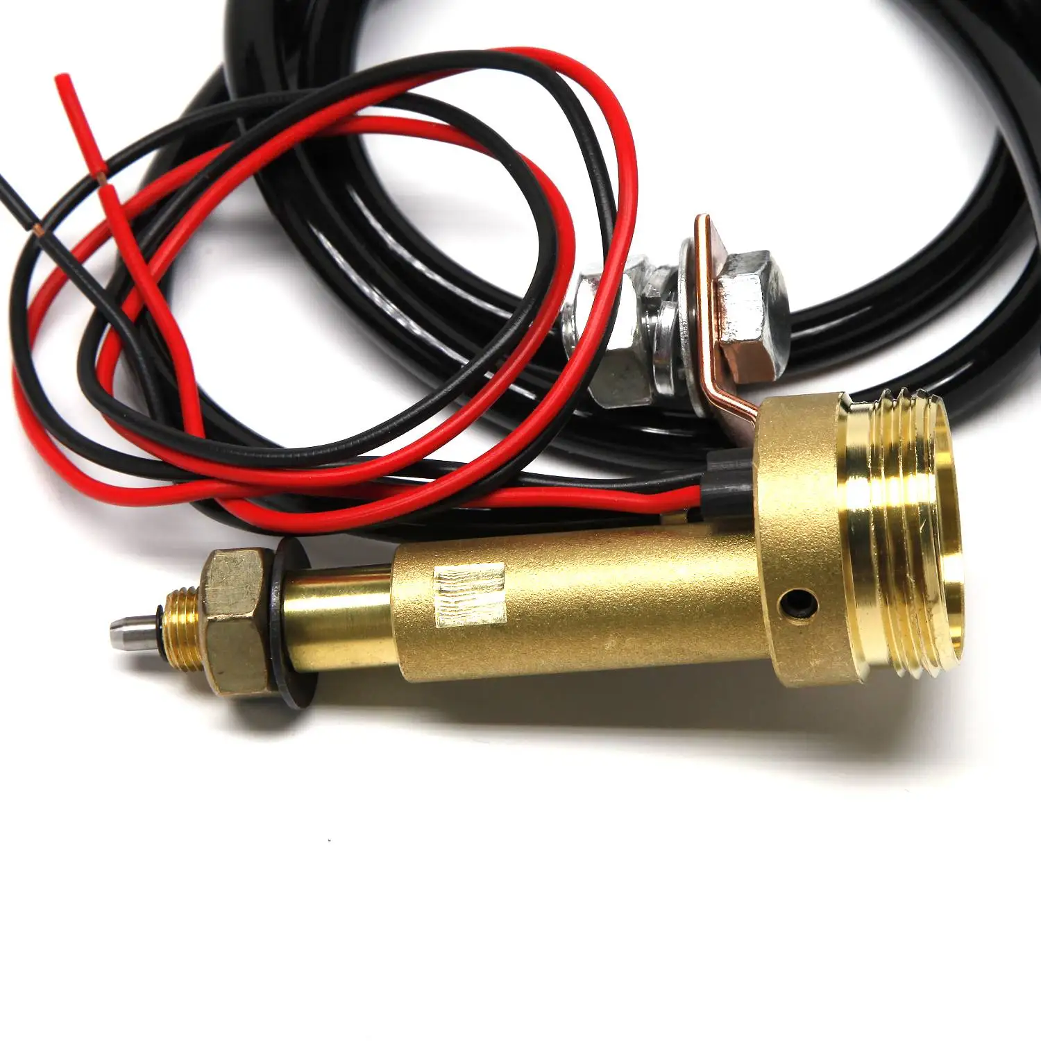 Binzle Style Short Euro Connector Adapter Fitting Machine Side Wire Feed Motor Part 15AK MB15 24KD MB24 Mig Welding Torch Welder