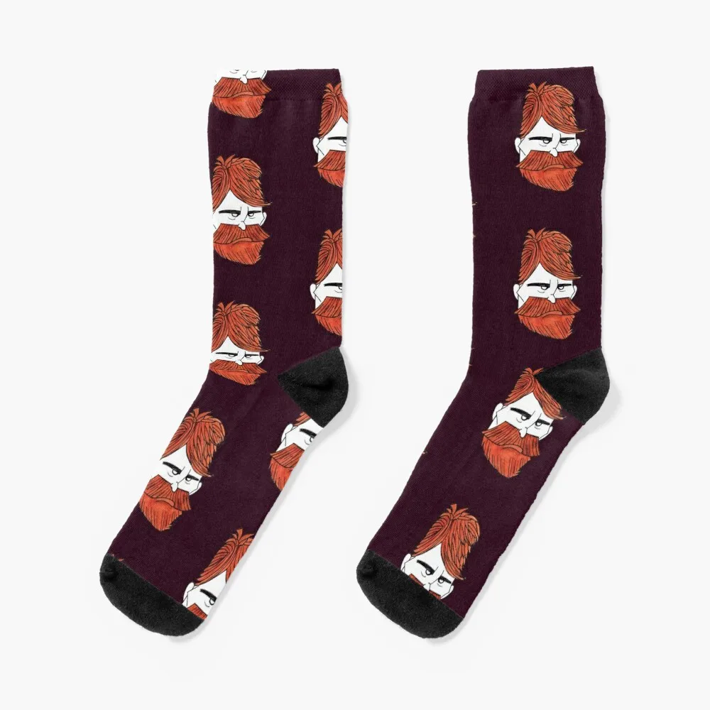 

Woodie Don't Starve Fanart Socks soccer anti-slip Men's winter gifts shoes Socks Women's Men's