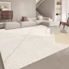 Minimalist Large Area Living Room Carpet Modern Decoration Home Plush Non-slip Rug 200x300cm Thickening Floor Mat Washable Tapis 1