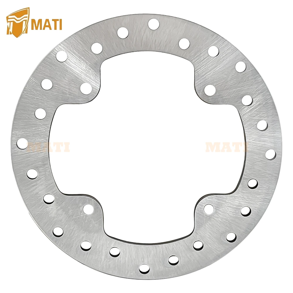 Front Rear Brake Disc Rotor for Cam Am Outlander Renegade Commander