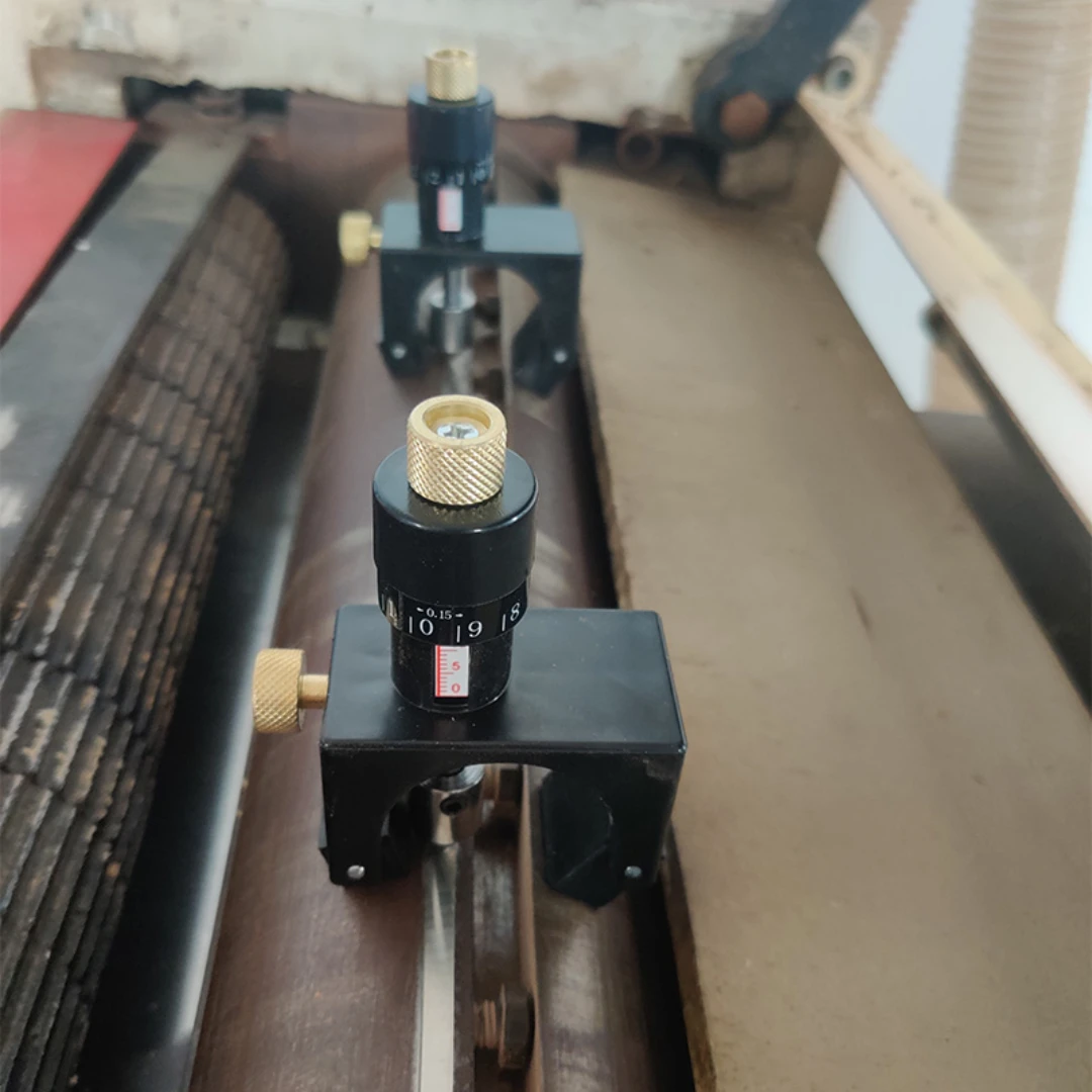 Gabarit De Réglage De Lame De Rabot Magnétique – 2 Pièces, Pour Raboteuse Jusqu’à 125 Mm