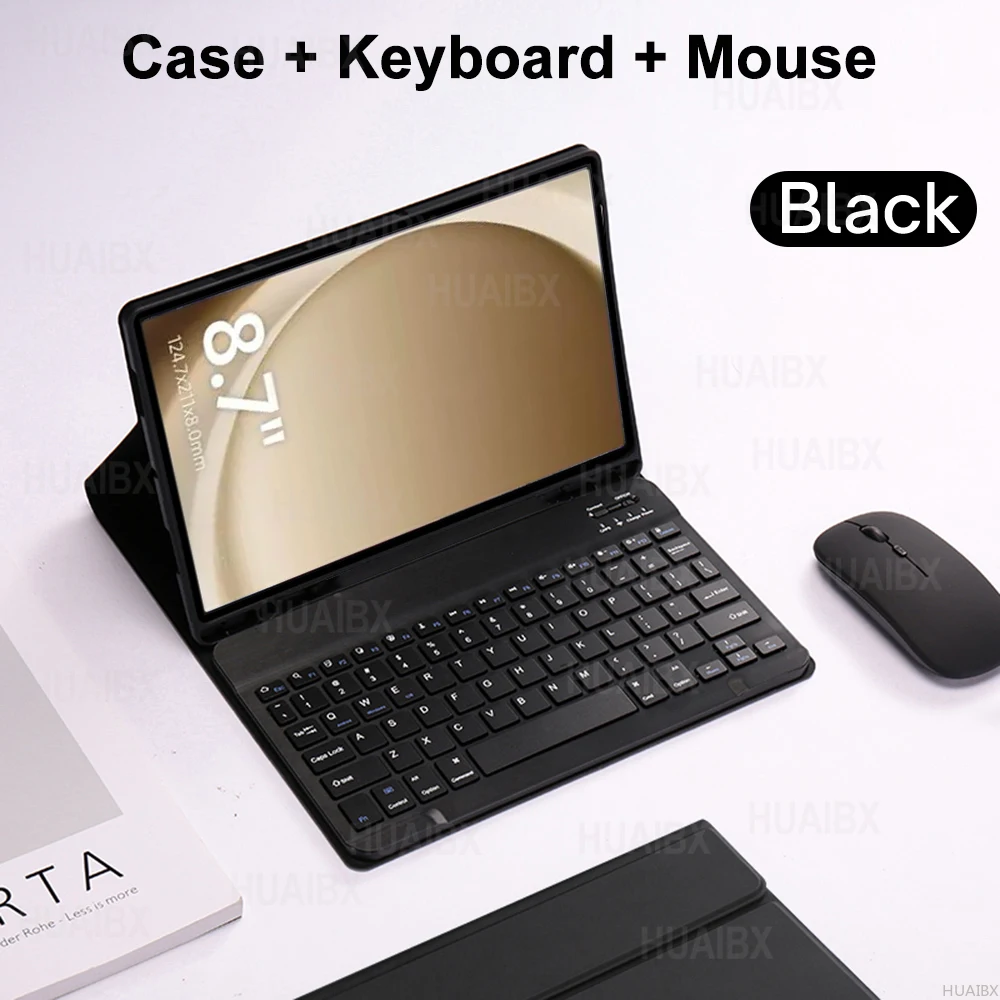 Premium Keyboard Case for Samsung Galaxy Tab A9 - 8.7 Inch