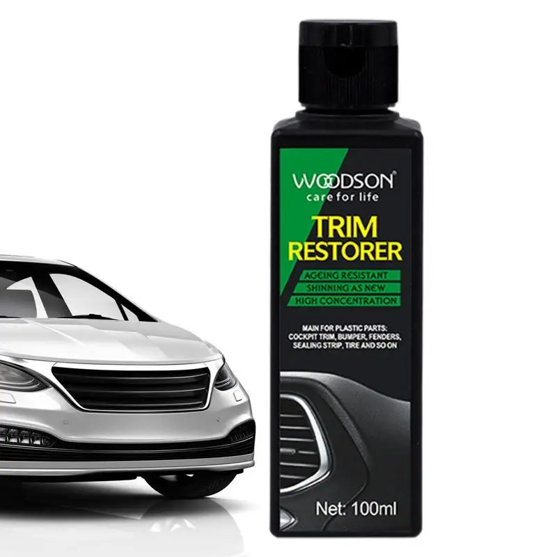 

100ml Car Interior Cleaner Leather Refurbishing Retreading Agent Wax Polish Spray Coating Protection Fluid Car Maintenance Care