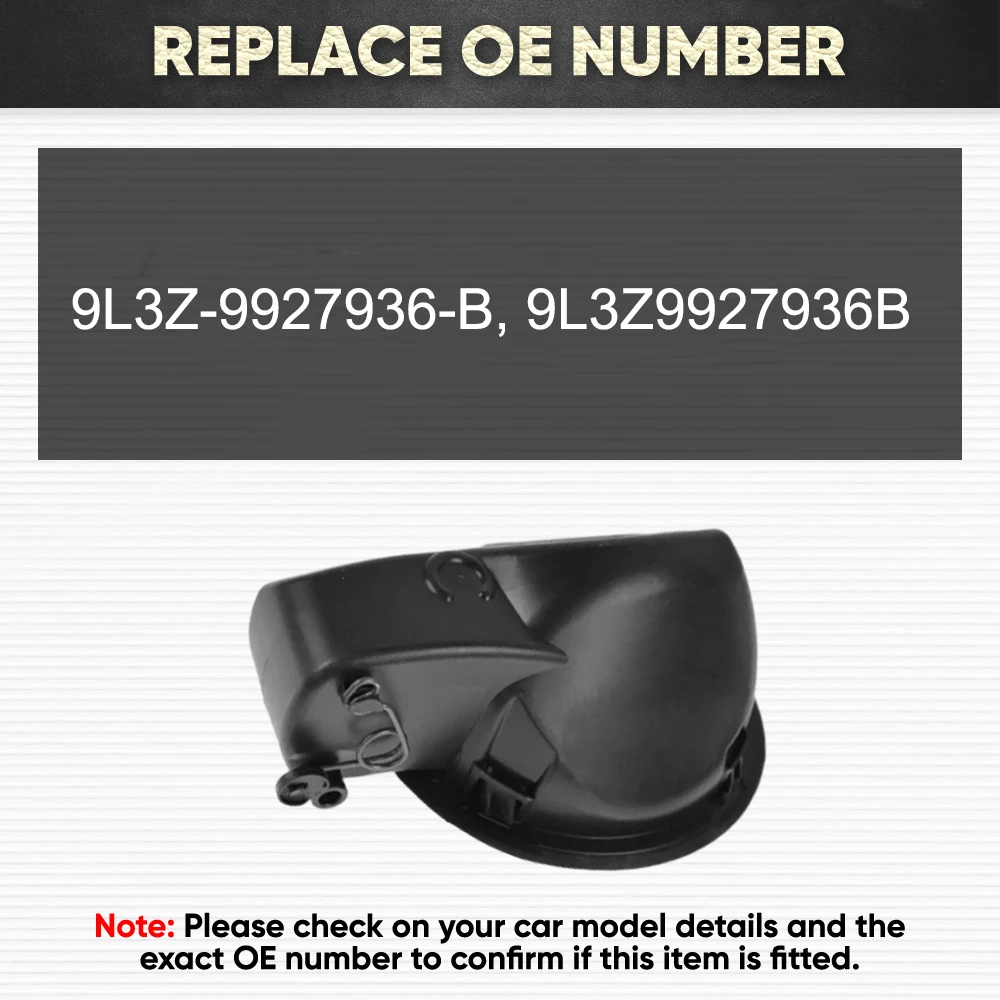 2004 Ford F150 Gas Door Cover Fuel Filler Housing Hinge Pocket Gas Cap Door Lid For Ford F150 F 150 2009 2010 M 473829 - Foto 9